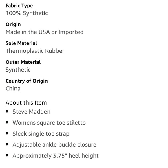 STEVE MADDEN WOMEN HEEL SANDAL - Picture 6 of 10